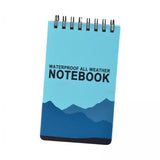 Maxbell 4xSpiral Notebook Writing Pads Pocket notebook for Office Stationry blue
