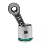 Maxbell 3xMetal Connecting Rod and Piston Combination for Type 26 Electric Hammer