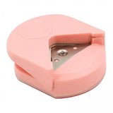 Maxbell 2xPaper Corner Rounder R4 DIY Crafts for Business Cards Photo Card Making Pink