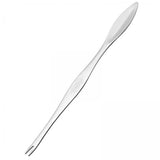 Maxbell 2xStainless Steel Crab Forks Dishwasher Safe Seafood Forks for Kitchen Gadgets Silver