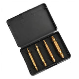 Maxbell 3xDamaged Screw Extractor Drill Bit Set  Damaged Bolt Remover 3105C 4pcs