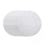 Maxbell 3xAir Fryer Lining Paper 100 Pack Perforated Parchment Steam Paper Round 20cm