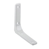Maxbell 2xHeavy Duty Shelf Bracket Wall Hanging Shelve L Shaped Brackets White 4Inch