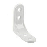 Maxbell 2xHeavy Duty Shelf Bracket Wall Hanging Shelve L Shaped Brackets White 2Inch