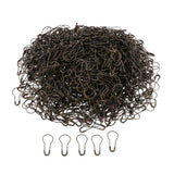 Maxbell 3x21mm Metal Gold Safety Pins/Gourd Pin/Bulb Pin for Clothing Crafting & DIY Bronze 500Pcs