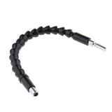 Maxbell 4xUniversal Flexible Shaft Screwdriver Drill Bit Extension Holder Link 295mm