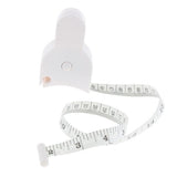 Maxbell 2xBody Tape Measure, Waist Tape Measure, Body Fat Measuring Tape Push Button