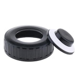 Maxbell 3xIBC Tote Tank Valve Cover Lid Cap 78mm Fine Thread Water Tank Parts Fitting