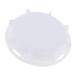 Maxbell 4x1000L IBC Ton Barrel Valve Dust Cover IBC Adaptor Fitting Seal Cap White