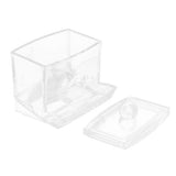 Maxbell 4xClear Acrylic Cotton Swab Cosmetic Makeup Case Storage Holder Box A