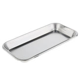Maxbell 2xThick Stainless Steel  Dental  Instrument Disinfection Tray
