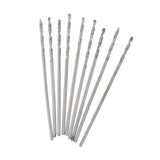 Maxbell 2x10Pieces High-Speed Steel Drill Straight Shank Twist Metal Drill Bit 0.8mm