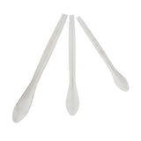 Maxbell 4xSet of 3 Pieces Stainless Steel Dispensing Spoons Lab Micro  Scrapers