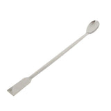 Maxbell 3xDouble-end Stainless Steel Dispensing Spoon/Spade Lab  Scrapers 20cm
