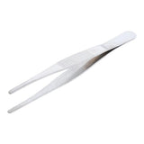Maxbell 4xStainless Steel Tweezers 12.5 cm / 5 inch for Chemistry Experiment