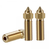 Maxbell 2x3Pcs 3D Printer Nozzles High Flow Easy Installation Replacement Parts for K1 0.8mm