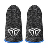 Maxbell 3xPhone Gaming Finger Sleeves Breathable Gaming Finger Sleeves for Mobile Game