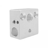 Maxbell 3xHeater Block Quality Professional Printer Accesoories for Hotend Ender5 CR10  Argent
