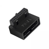 Maxbell 4xUSB 3.0 19 20 Pin Male to Female Extension for Desktop Computer Notebook B