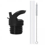 Maxbell 4xStraw Lid Accessories Insulated Simple Flip Cleaning Brushes Handle