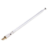 Maxbell 3xReplacement 6 Sections Telescopic Antenna Aerial for Car Phone Radio TV
