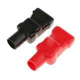 Maxbell 4x1 Set Universal PVC Battery Terminal Insulating Protector Covers