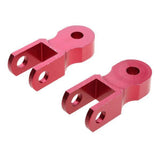 Maxbell 4xHeight Extension Shock Absorber Motorcycle Jack Up Riser Suspension Red