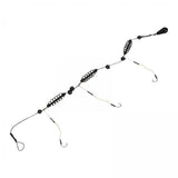 Maxbell 2xBait Cage for Fishing Long Range Throw Fishing Hooks Fishing Accessories 40g