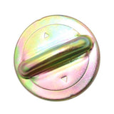 Maxbell 4xMotorcycle Fuel Gas Tank Cap Replacement for GY6 125CC Scooter