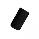 Maxbell 4xVet Wrap 4 inch Wide Non Woven Elastic Self Adherent Wrap for Dogs Pet Ankle Black