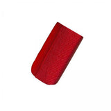 Maxbell 3xVet Wrap 4 inch Wide Non Woven Elastic Self Adherent Wrap for Dogs Pet Ankle Red