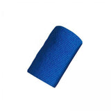 Maxbell 2xVet Wrap 4 inch Wide Non Woven Elastic Self Adherent Wrap for Dogs Pet Ankle Blue