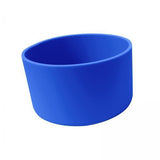 Maxbell 3xWater Bottle Bottom Sleeve Practical Scratch Resistant Durable Silicone Boot Blue