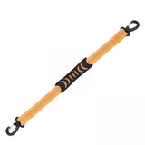 Maxbell 2xPortable Skating Shoes Carrier Strap with End Hooks Belt Ski Boot Strap Orange