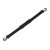 Maxbell 3xPortable Skating Shoes Carrier Strap with End Hooks Belt Ski Boot Strap Black