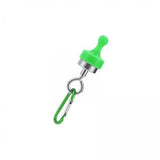 Maxbell 2xMagnetic Hooks Heavy Duty Camping Strong Magnetic Tent Light Hook for Garden Green