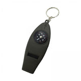 Maxbell 4xWhistle compass Multifunctional Whistle for Fishing Emergency Hiking