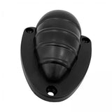 Maxbell 4xClam Shell Vent Cap Easy Installation for Van Yacht Outdoor Application black 56x60MM