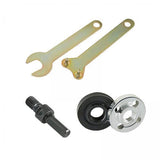 Maxbell 3xElectric Drill Angle Grinder Adapter Flange Nuts Drill Arbor Adapter Mandrel