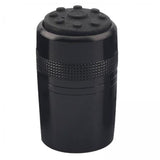 Maxbell 4xFishing Rod Butt Cap Fishing Pole End Cap for Repair Fishing Rod Accessories Black 28.5mm