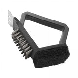 Maxbell 3xGrill Brush with Heat Insulation Handle Professional BBQ Grill Cleaner Brush
