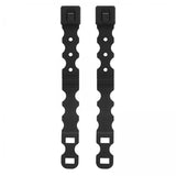 Maxbell 2x2Pcs System Malice Clips Strap Buckle Nylon Magazine Pouch Accessory black