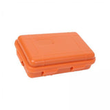 Maxbell 2xTool Box Dust Resistant Storage Case for Camping Backpacking Accessories Small Orange