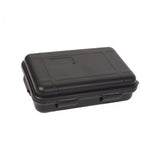 Maxbell 2xTool Box Dust Resistant Storage Case for Camping Backpacking Accessories S Black