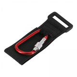 Maxbell 2xMultifunctional Loop Tie Down Straps with Carabiner Bike Handlebar Workout Red