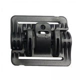 Maxbell 2xVest Quick Release Buckle Slider for Hunting Backpack Strap Belt Accessories Black Short