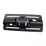 Maxbell 3xVest Quick Release Buckle Slider for Hunting Backpack Strap Belt Accessories Black Long