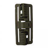 Maxbell 2xVest Quick Release Buckle Slider for Hunting Backpack Strap Belt Accessories Green Long