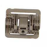 Maxbell 3xVest Quick Release Buckle Slider for Hunting Backpack Strap Belt Accessories Khaki Short
