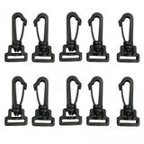 Maxbell 2x10 Pieces Swivel Snap Hook Swivel Clip for Handbags Purse Hardware Backpacks